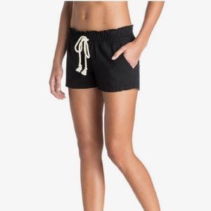 Roxy Oceanside Linen Shorts